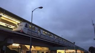 Bay Area Rapid Transit [BART] Night Trains @ Bay Fair Station (7/25/15)