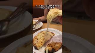 【チーズナン食べ放題】カレーもナンも食べ放題ランチ