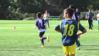 150913 Bozsik Torna LIVER FC U11 Matyi gólja Cegléd ellen 2