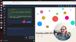 Constructing Visualizations 2025 - Ep. 1.6 - Circles with D3 and React