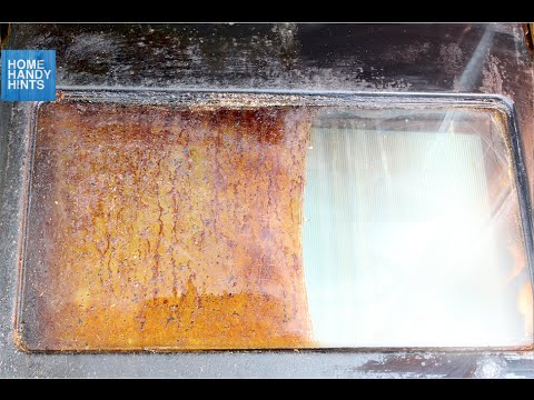 2 Ingredient Oven Glass Cleaner 2 Ingredient Oven Glass Cleaner