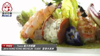 良好印象 2014香港米其林Hong Kong Michelin Guide Tosca 義大利餐廳