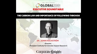 Professor Johan Rockström gives a five minute masterclass on the urgent science for climate action