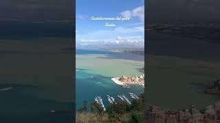 The beautiful Castellammare del golfo