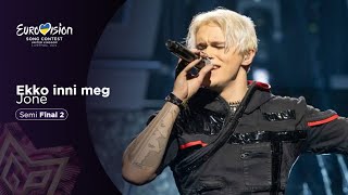 Jone - Ekko inni meg - LIVE (Melodi Grand Prix 2023, Semi-Final 2)
