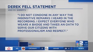 Vigo deputy suspended after comments surface on social media