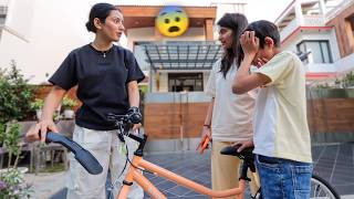 Kirti ne Kanha ki Cycle Pehle Din hi Tod Di 🫢