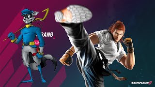 TEKKEN 8 Hwoarang Fought Sly Cooper Who's GOD OF DESTRUCTION