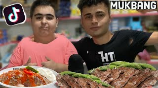 Çello Mustafa İle İskender Mukbang Asmr değil* Türkçe Mukbang | Sen Aklına Koyduğun Her şeyi Başar