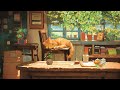 Lofi With My Cat || Cat & Relaxation Room 😸💚📗Music for Study/Relax 🎶🍃Music for cats - Lofi mix