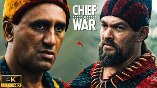 Jason Momoa Meets Cliff Curtis in the Black Desert | Chief of War 4K Scene