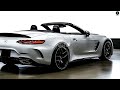 2025 mercedes benz sl 63 amg unveiled an incredible high performance luxury roadster