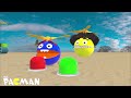 robot pacman vs ms pacman vs pacman monster game pokemon battle icap pyramid challenge