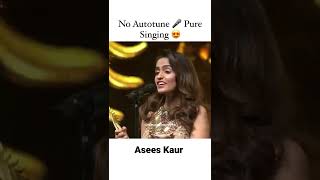 Asees Kaur @iifa singing her most famous #makhna #viralshorts  #yshorts #youtubeshorts