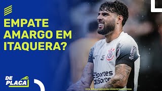 CORINTHIANS EMPATA COM O RACING; REAL MADRID X BARCELONA DECIDEM LIDERANÇA | De Placa 25/10/24