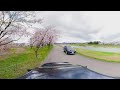 角館 桧木内川堤の桜 ドライブ 5.2k gopro fusion