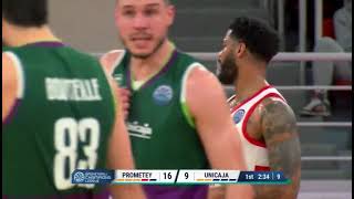 Chris Dowe - BC PROMETEY vs UNICAJA MALAGA - 2/8/22