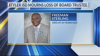 REST IN PEACE: Tyler ISD announces passing of board trustee, long-time educator