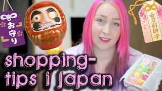 ♥ Shoppingtips i Kyoto, vad handlade jag?