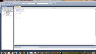 Visual C++ 2010 Tutorial 1 Hello World