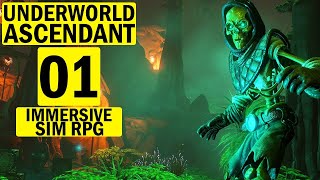 Underworld Ascendant Gameplay Let's Play PC Part 1 (IMMERSIVE SIM RPG) #ad