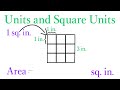 lesson 03 units and square units simplestep learning