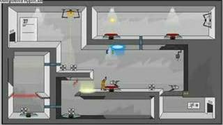 Portal: The Flash Version Level 37 Glitch