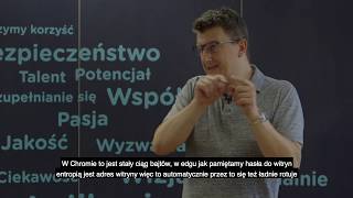 Warsztaty ISCG | Grzegorz Tworek