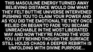 He stirs from within — his inner battles now guiding him toward the light of your soul.