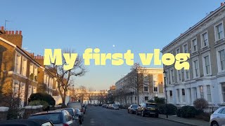 My first vlog- What I eat, London day out and a cosy Sunday