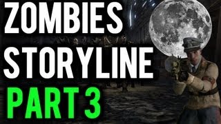 Nazi Zombie Storyline- Part 3: "Black Ops" Maps Kino Der Toten - Moon!