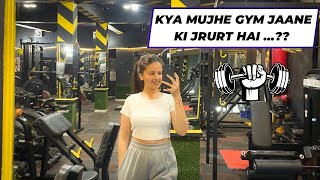 Pure 1 mhine baad gym gyi 🫠||sakheena negi ||