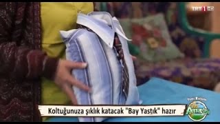 Eski Gömlekten Kırlent Yapımı - Ana Ocağı Meltem Açıkel