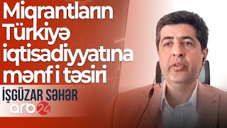 Miqrantların Türkiyə iqtisadiyyatına mənfi təsiri: Vergidən yayınma halları artıb - İşgüzar səhər