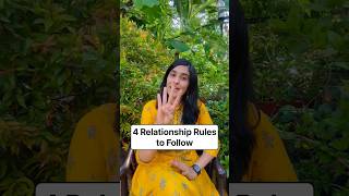 4 Relationship Rules every couple must follow #relationship #relationshipgoals #marriage