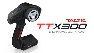 Spotlight: TTX300 3-Channel 2.4GHz SLT Radio by Tactic