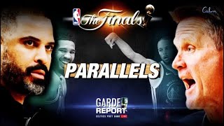 NBA FINALS: Celtics 🏆 Warriors Parallels