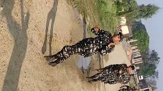 Rotational training F/63 Bn CRPF Final BPET Test 💪💪💪💪