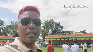 ৰাভা হাছং পৰিষদৰ সৌজন্যত দুধনৈত ৭৬ সংখ্যক স্বাধীনতা দিৱস উদযাপনৰ মহুৰ্ত ।