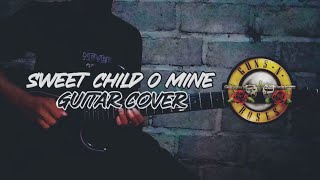 Sweet Child O Mine(Guns N Roses)Guitar Cover By  Gabriel Sipangkar