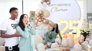 RISSA'S 25th BIRTHDAY SURPRISE! *SHE WAS SPEECHLESS*