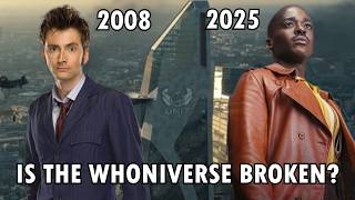 How 'Doctor Who' BROKE Its World-Building In 20 Years - DOCTOR WHO DISCUSSION