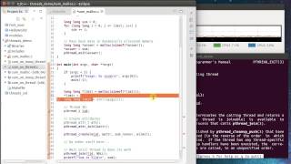 pthreads #3: Dynamic Memory
