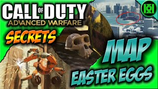COD Advanced Warfare Easter Eggs: Multiplayer Maps, Secrets Compilation (COD AW)
