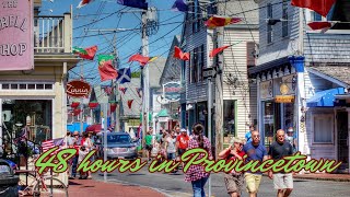 48 hours in Provincetown (MA): a whirlwind tour