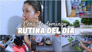 CENA DE DOMINGO || EMPACANDO  CARNES || RUTINA DEL DIA