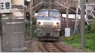 2013.9.14 (土)　東海道本線　早朝の貨物列車　鶴見界隈いろいろ撮影記