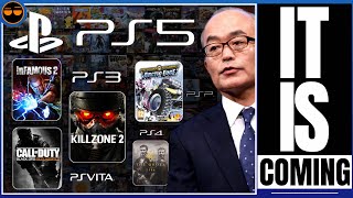PLAYSTATION 5 ( PS5 ) - HUGE PSN LEAK PS3 PSP PSVITA PS4 PS5 / FANS ARE MAD AT S