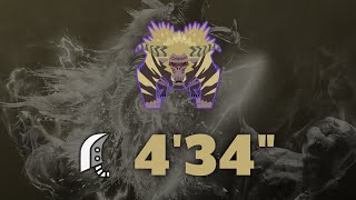 【MHWI】Mew are Number One | Tempered Furious Rajang GS Solo - 04'34\