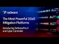 Radware DefensePro X DDoS Mitigation